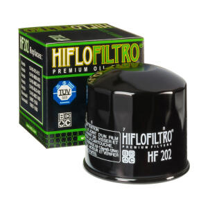 Oil filter Hiflo HF202 for Honda CBR,VF,VFR,VT/ Kawasaki...