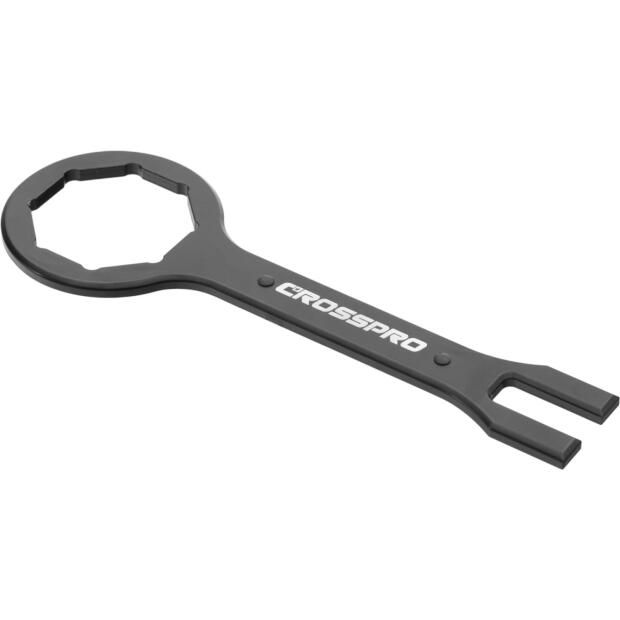 Gabelwerkzeug 49mm Achteckig Schwarz für Yamaha Sherco Fantic TM