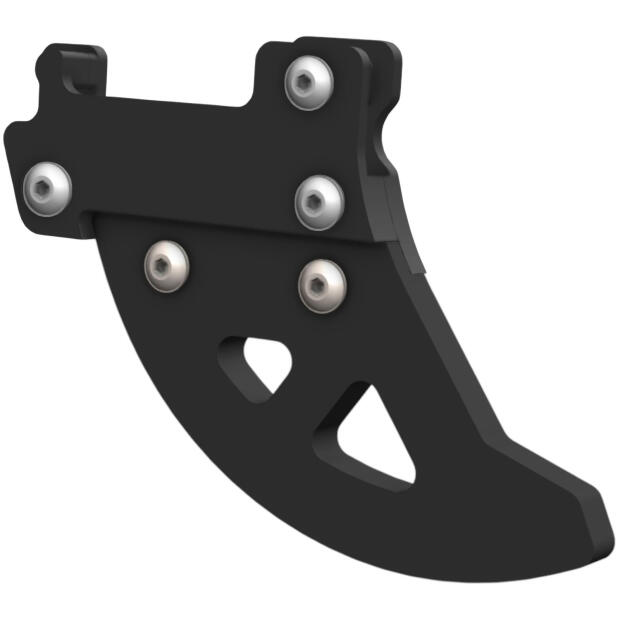 Bremsscheibenschutz für DTC für Triumph TF 250 X/E 24-25 Schwarz Matt