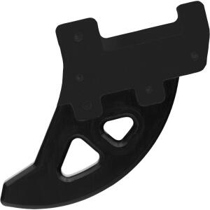 Bremsscheibenschutz für DTC für Triumph TF 250 X/E 24-25 Schwarz Matt