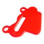 Brake caliper protector DTC for Kove 450 Rally 24-25 in red