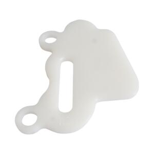 Bremsattelschutz DTC für Kove 450 Rally 24-25 in Weiß