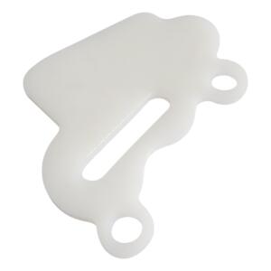 Bremsattelschutz DTC für Kove 450 Rally 24-25 in Weiß