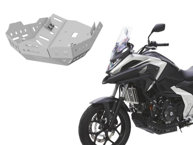 Engine guard for Honda NC 750X 21-25 Ice Polish