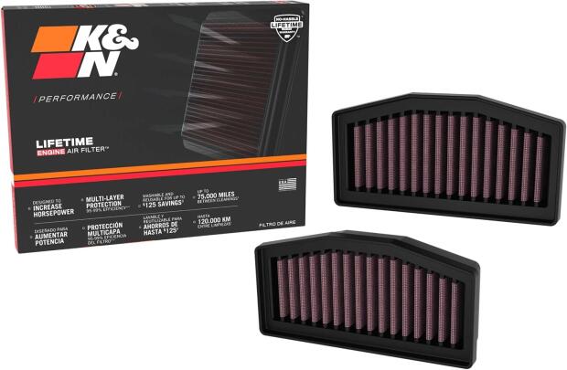 K&N FILTRO ARIA HA-6592 HONDA XR650L 93-16