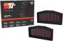 K&N FILTRO ARIA HA-6592 HONDA XR650L 93-16