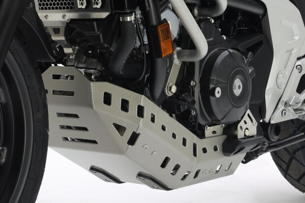 Motorschutz für Honda NC 750 X 21-25 in Ice Polish