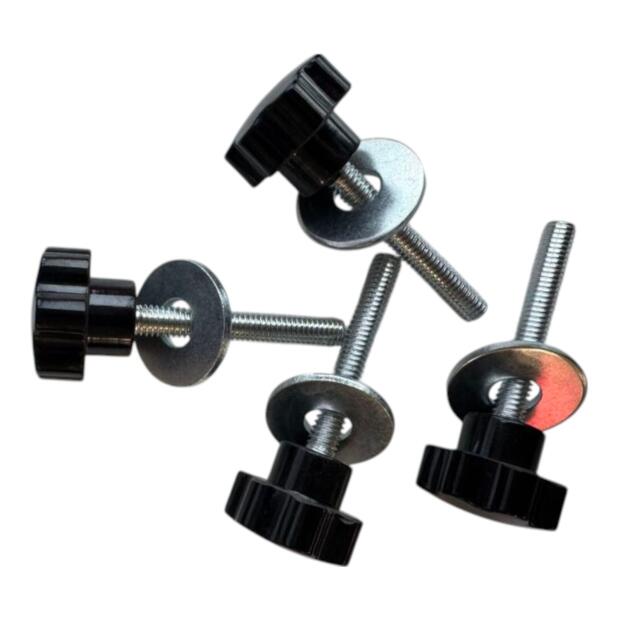 SHARK quick fastener for Linhai / Loncin 4 pcs M6 x 40 mm