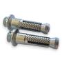 Handguard Adapters Universal Aluminum for 14 mm+ Handlebars (Pair)
