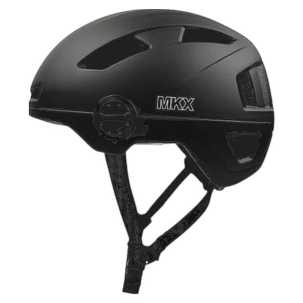 Helmet Mono/Speed ​​​​Pedelec Matt Black M-XL