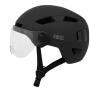E-Bike Helmet Mono/Speed ​​​​Pedelec Matt Black M-XL NTA 8776 with visor