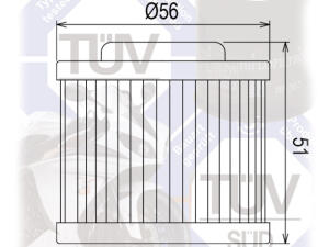 Oil filter Hiflo HF569 for MV Agusta Brutale Dragster F3...