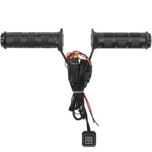 Heizgriffe Griffheizung Motorrad & Roller 3 Stufen Komplettset