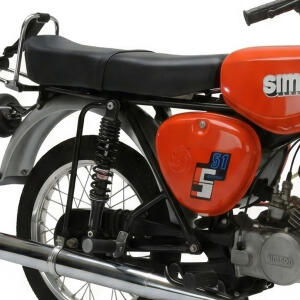 Shock absorbers for Simson S 50