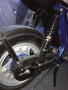 Shock absorbers for Simson S 50