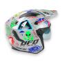 Motocross Jet Helmet color XS-XL with Sun Visor UFO Sheratan