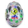 Motocross Jet Helmet color XS-XL with Sun Visor UFO Sheratan
