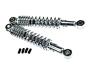 Rear shock absorber Set 260 mm for Simson mopeds whit bushings MKX