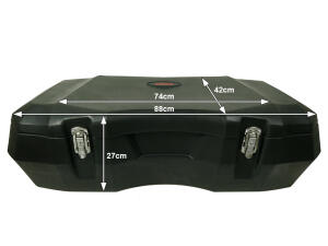 ATV Front Koffer vorne für Linhai M550 M565L M570 90Liter Top Case