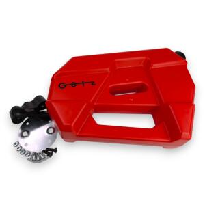 Holder for petrol canister 5 liter canister for case box ATV Quad UTV