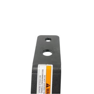 Anhängerkupplung Erhöhung für Geräteplatte 51mm B-Ware