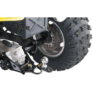 Anhängerkupplung Erhöhung für Geräteplatte 51mm B-Ware