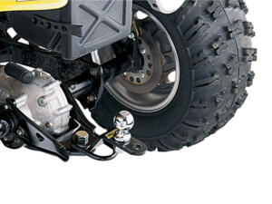 Anhängerkupplung Erhöhung für Geräteplatte 51mm B-Ware