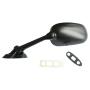 Spiegel links für Suzuki GSX R 600/750 in Schwarz 04-05