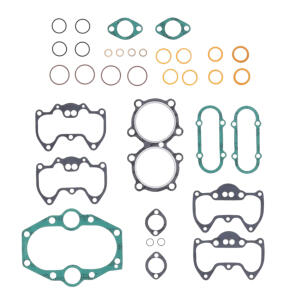 Top End Engine Gasket Kit for Triumph 650 6T Thunderbird...
