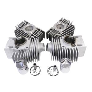 Zylinderkit für Rumi 125 2-Zylinder Set 42 mm mit...