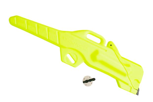 Gun Case for CFMOTO neon yellow ATV 130 Liter Quad Gun Box