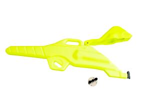 Gun Case for CFMOTO neon yellow ATV 130 Liter Quad Gun Box