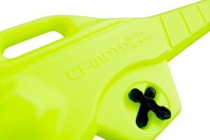 Gun Case for CFMOTO neon yellow ATV 130 Liter Quad Gun Box