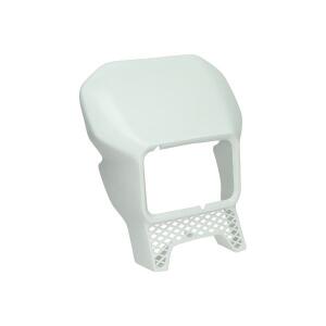 Lampenmaske weiß Scheinwerfer für Yamaha XT 600 H N Z Tenere 1VJ 2KF Frontverkleidung