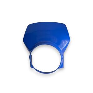 Lampenmaske blau für Honda XL 125 200 250 500 R, MTX 80 50 C Scheinwerfer für Frontverkleidung