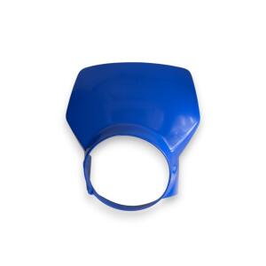Lampenmaske blau universell 145mm 5 3/4 Zoll Scheinwerfer für Frontverkleidung