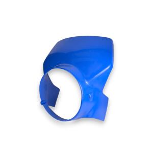 Lampenmaske blau universell 145mm 5 3/4 Zoll Scheinwerfer für Frontverkleidung