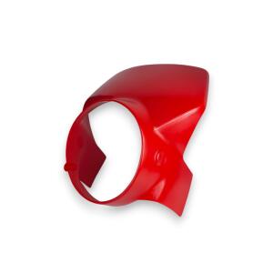 Lampenmaske rot für Honda XL 125 200 250 500 R, MTX 80 50 C Scheinwerfer für Frontverkleidung