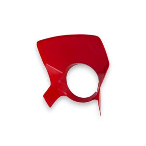 Lampenmaske rot für Honda XL 125 200 250 500 R, MTX 80 50 C Scheinwerfer für Frontverkleidung