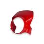 Lampenmaske rot für Honda XL 125 200 250 500 R, MTX 80 50 C Scheinwerfer für Frontverkleidung