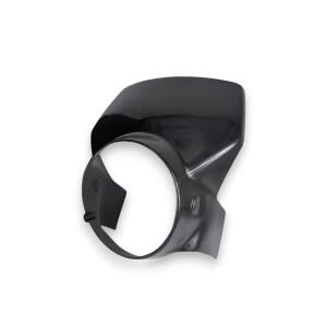 Lampenmaske schwarz für Honda XL125 200 250 500 R, MTX 80 50 C Scheinwerfer für Frontverkleidung