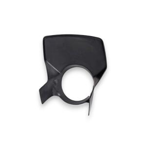 Lampenmaske schwarz für Honda XL125 200 250 500 R, MTX 80 50 C Scheinwerfer für Frontverkleidung