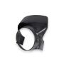 Lampenmaske schwarz für Honda XL125 200 250 500 R, MTX 80 50 C Scheinwerfer für Frontverkleidung