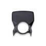 Lampenmaske schwarz für Honda XL125 200 250 500 R, MTX 80 50 C Scheinwerfer für Frontverkleidung