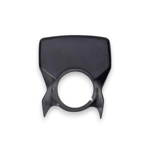 Lampenmaske schwarz universell 145mm 5 3/4 Zoll Scheinwerfer für Frontverkleidung