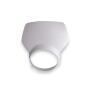 Lampenmaske weiß für Honda XL 125 200 250 500 R, MTX 80 50 C Scheinwerfer für Frontverkleidung