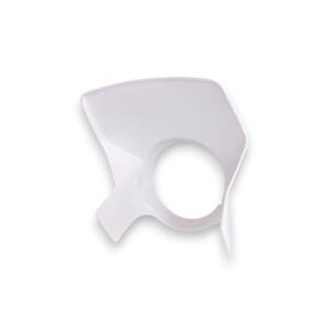 Headlight mask white for universal 145mm 5 3/4 inch front fairing