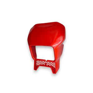 Lampenmaske rot für Yamaha DT 125 R Scheinwerfer Frontverkleidung