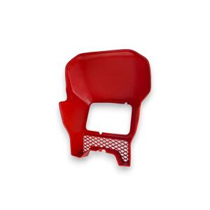 Lampenmaske rot für Yamaha DT 125 R Scheinwerfer Frontverkleidung