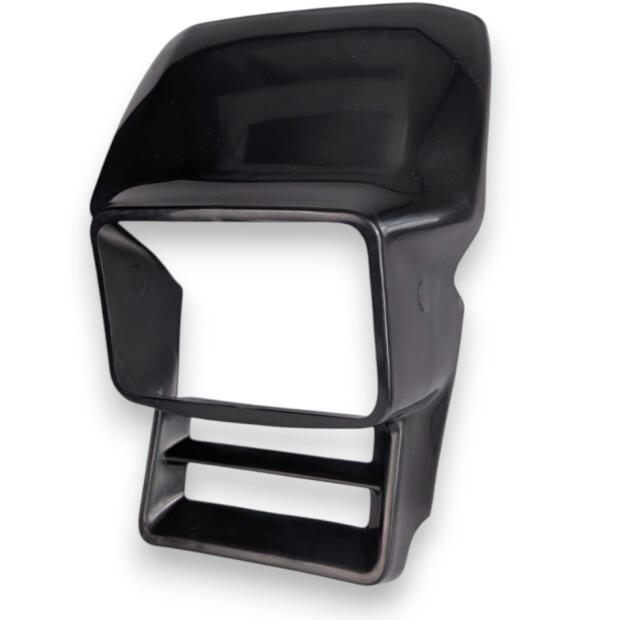 Headlight mask black for Honda XL XR 125 200 250 350 600 650 R L LM RM front fairing